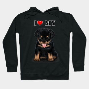 Rottweiler Hoodie